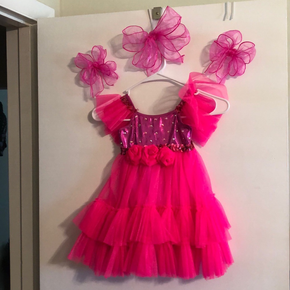 Halloween Babydoll Costume for Little Girl